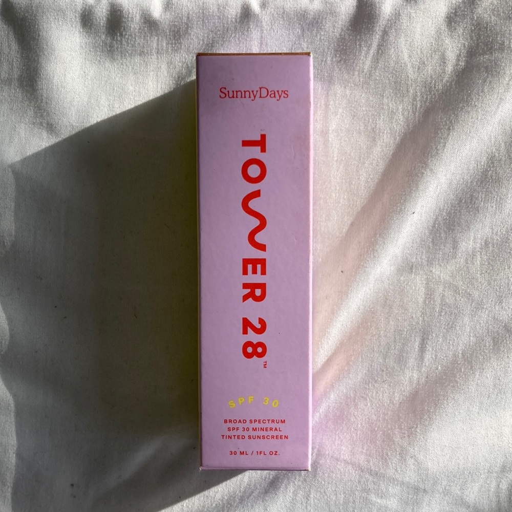 Tower 28 tinted SPF